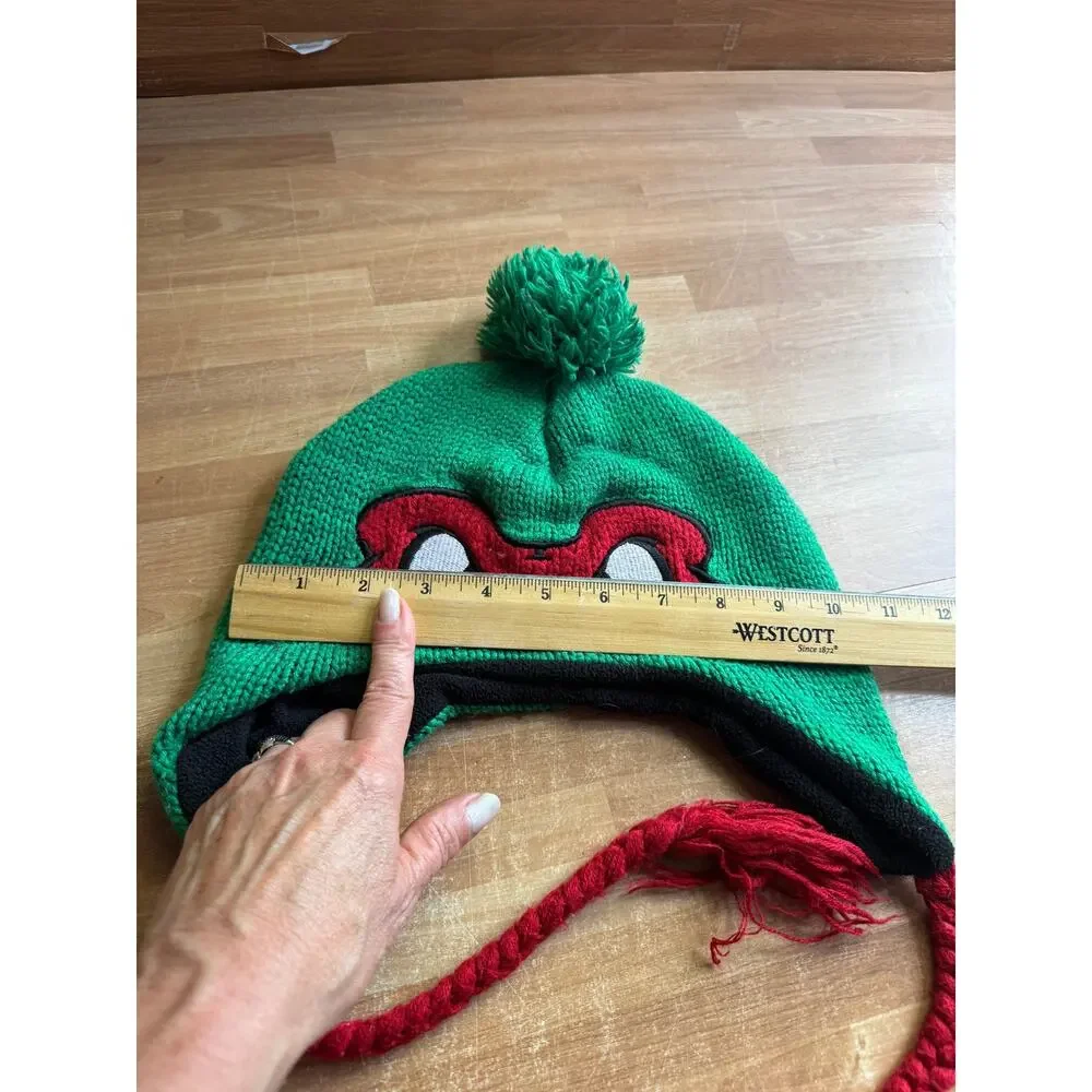 Nickelodeon Teenage Mutant Ninja Turtles Raphael winter beanie